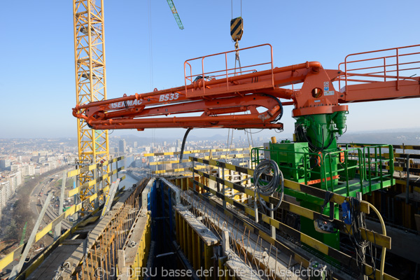 tour des finances à Liège